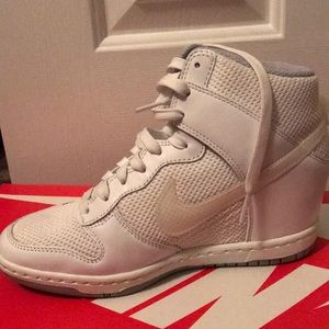 Nike Dunk Sky Hi heel